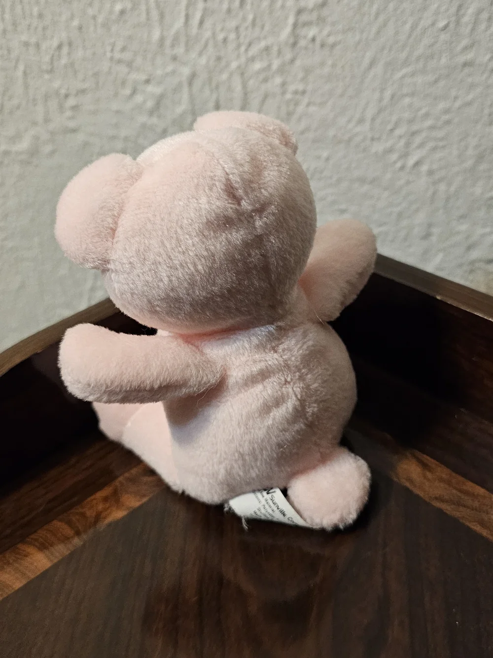 Plush Pink Pig Small Pet Toy - Soft Comfort Companion